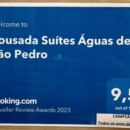 Pousada Suites Águas de São Pedro Eksteriør bilde