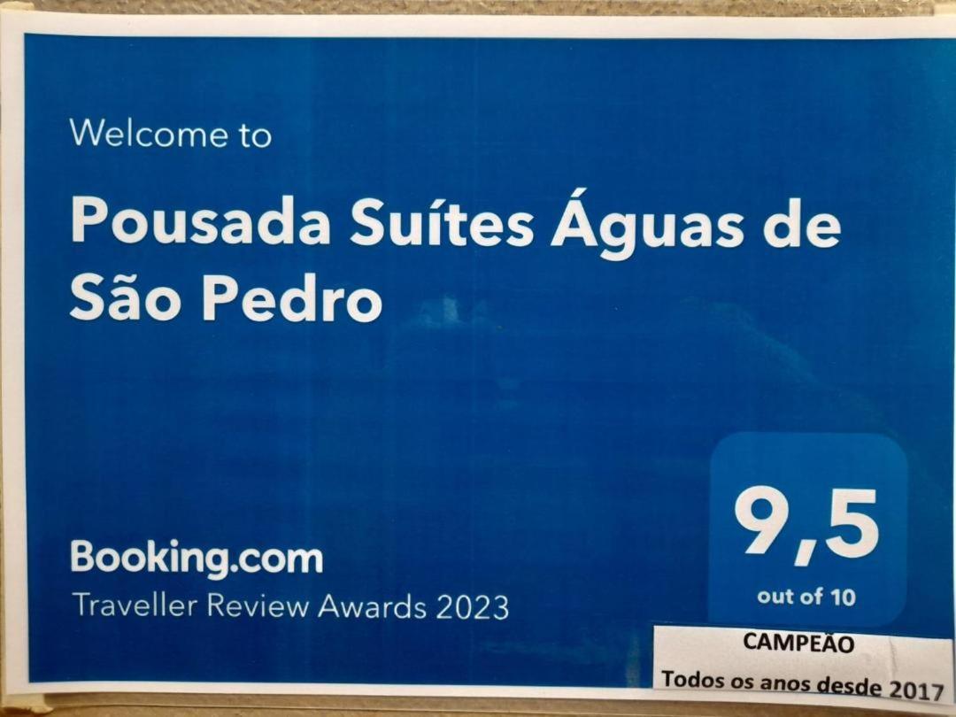 Pousada Suites Águas de São Pedro Eksteriør bilde