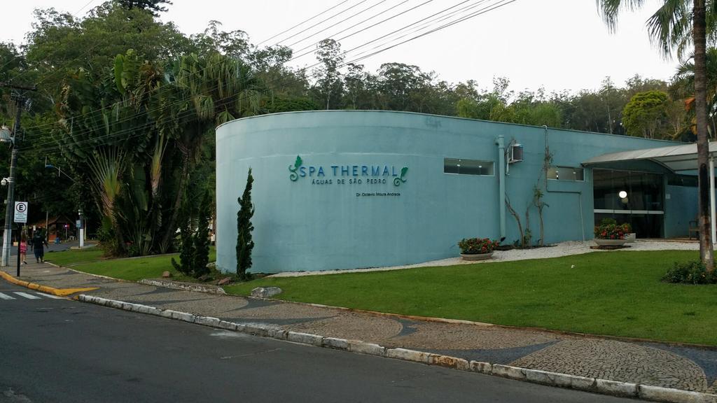 Pousada Suites Águas de São Pedro Eksteriør bilde