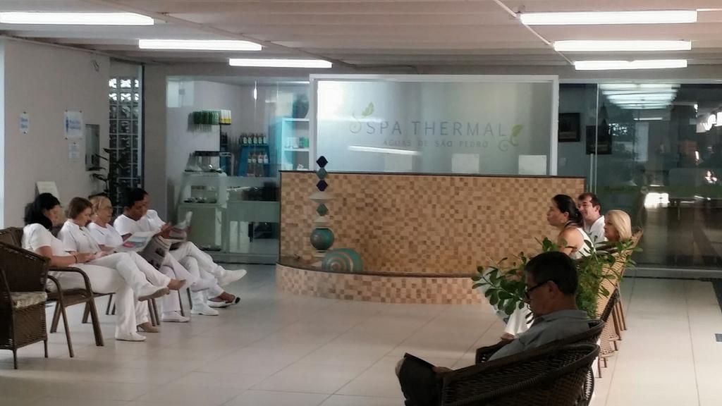 Pousada Suites Águas de São Pedro Eksteriør bilde