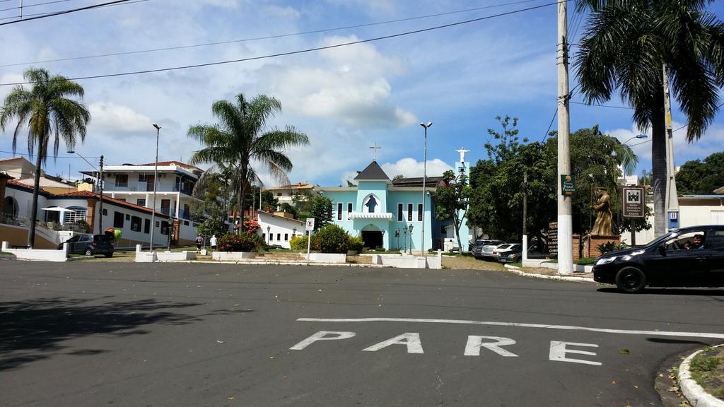 Pousada Suites Águas de São Pedro Eksteriør bilde