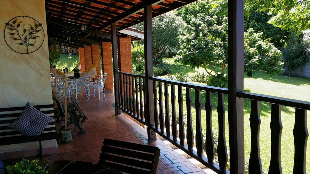 Pousada Suites Águas de São Pedro Eksteriør bilde