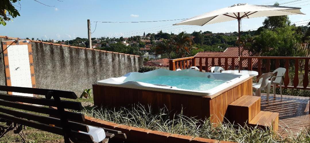 Pousada Suites Águas de São Pedro Eksteriør bilde