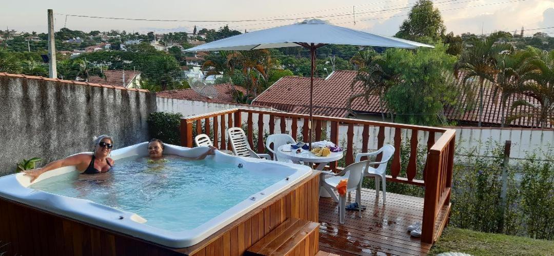 Pousada Suites Águas de São Pedro Eksteriør bilde