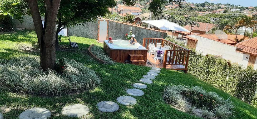 Pousada Suites Águas de São Pedro Eksteriør bilde